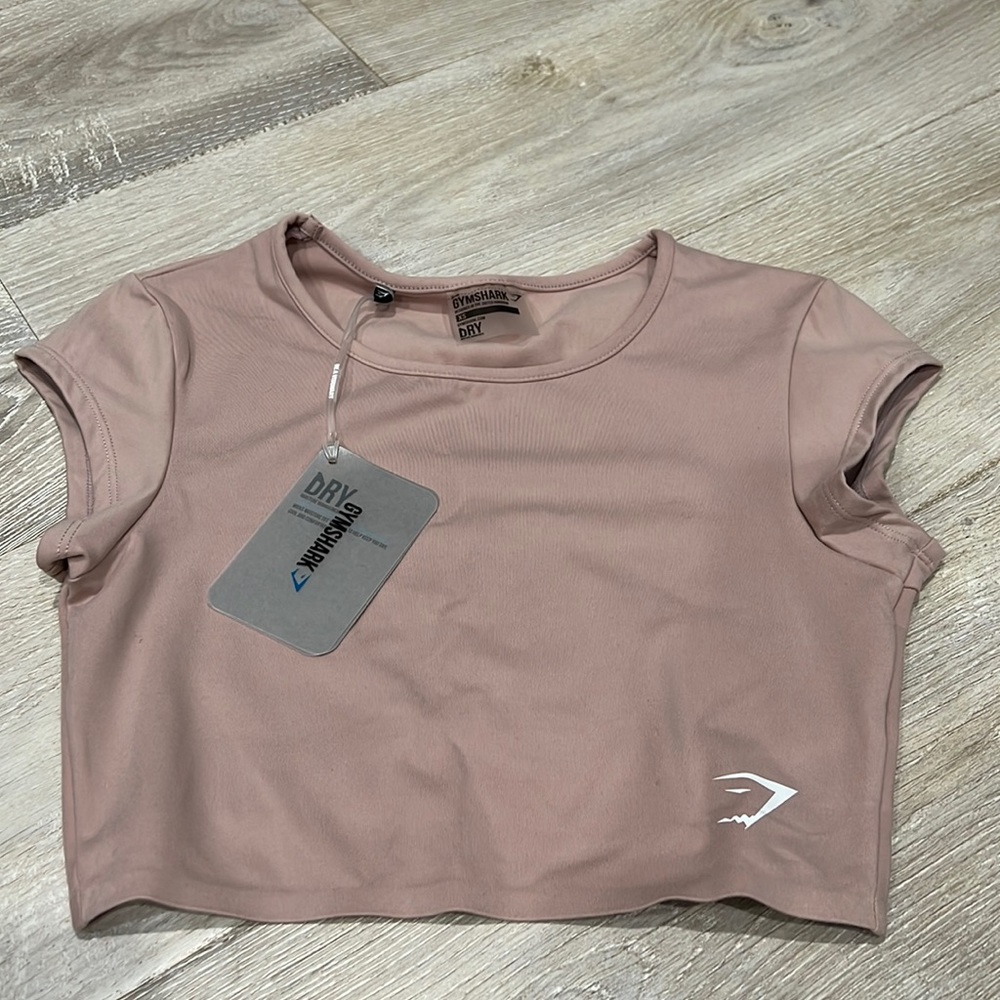 Gymshark crop top
